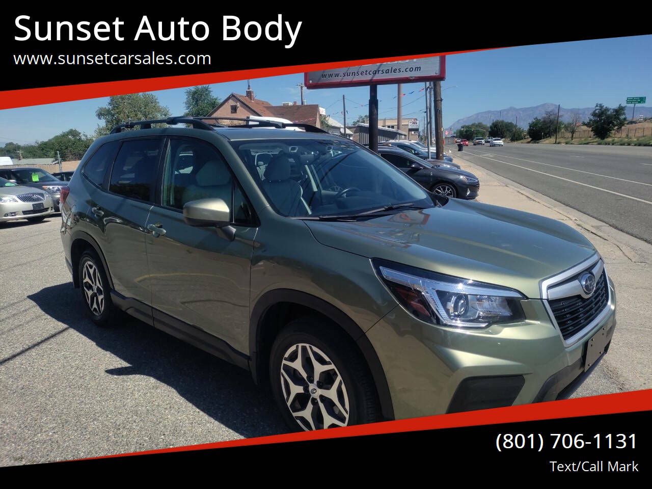 2019 Subaru Forester Premium