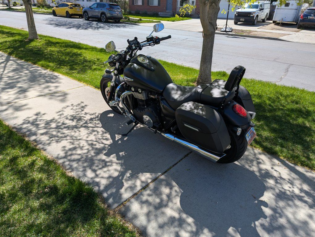 2012 Triumph Thunderbird Storm 1700
