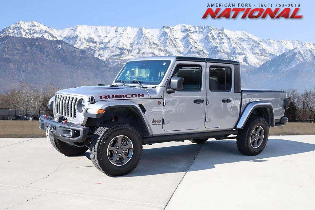 2020 Jeep Gladiator Rubicon