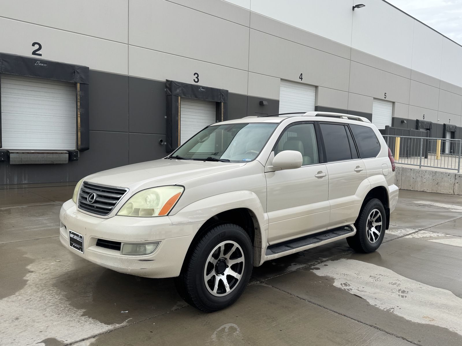 2003 Lexus GX Luxury