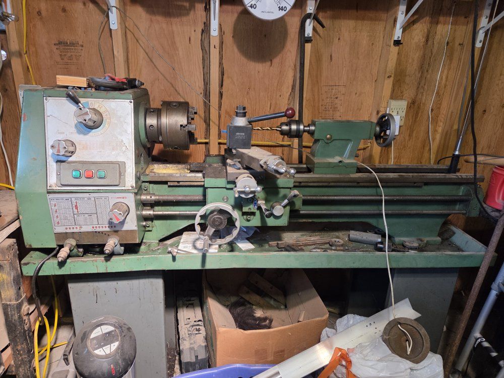 Shun Shin Metal Lathe – Running, Gearbox