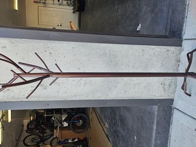 coat tree hat rack plant stand
