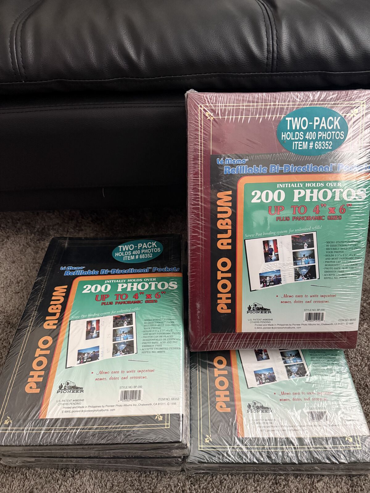 Photo Album (two-pack)