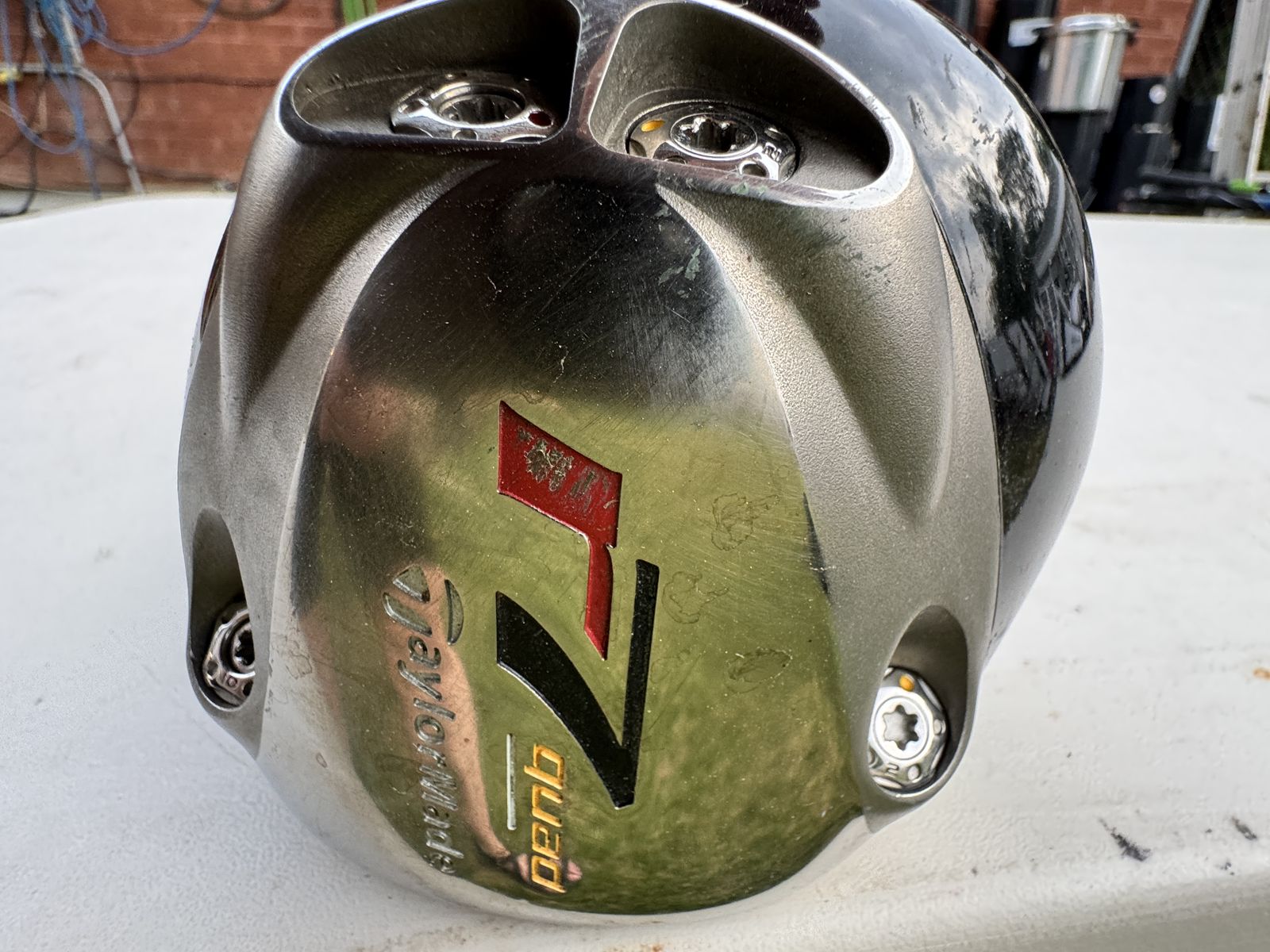 Taylormade R7 Quad 7.5* Driver (RH)