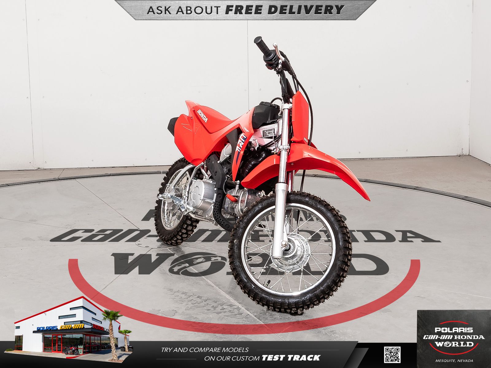 2026 Honda CRF110F