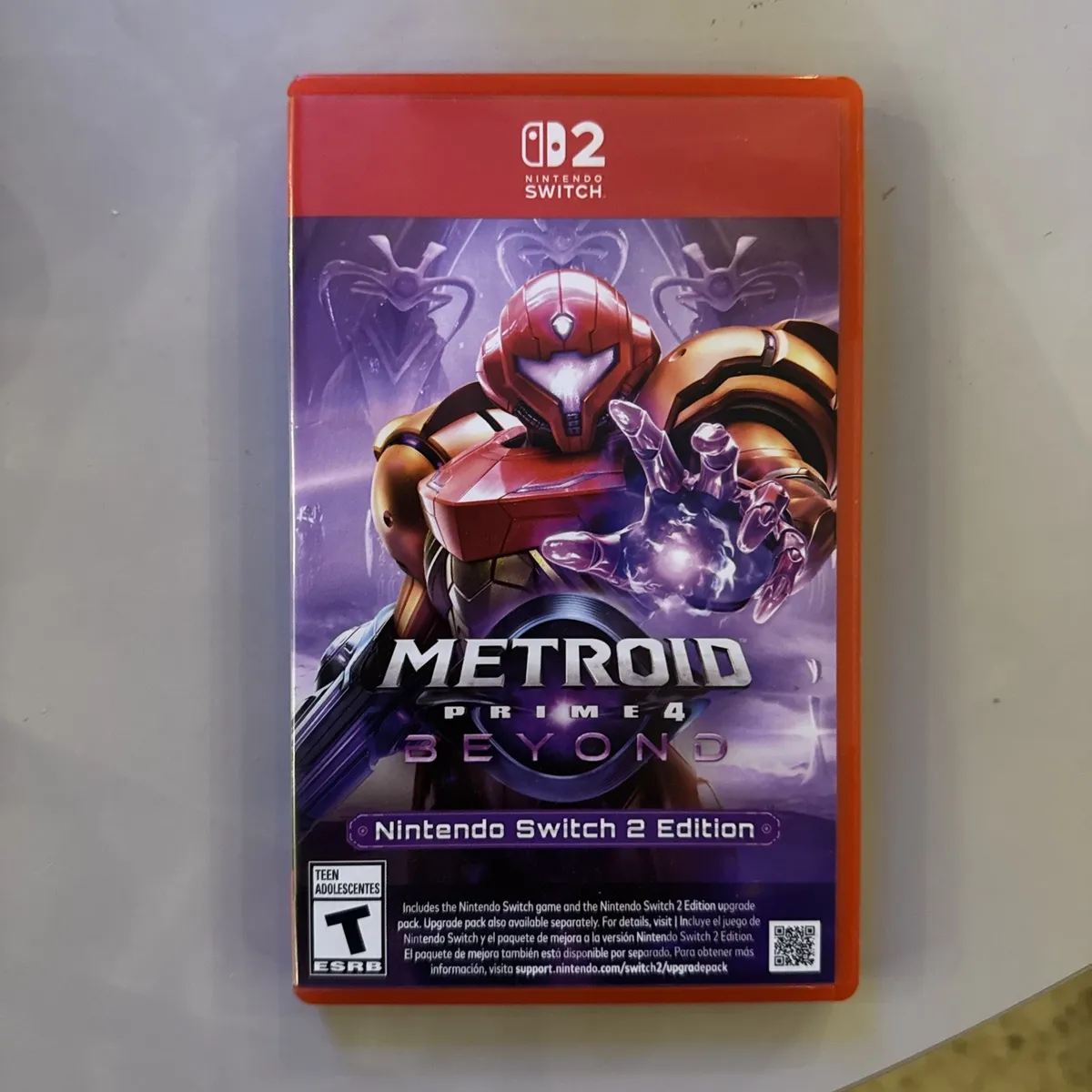 Metroid Prime 4: Beyond - Nintendo Switch 2
