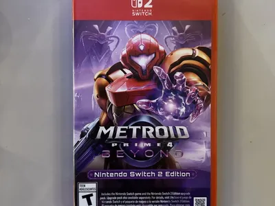 Metroid Prime 4: Beyond - Nintendo Switch 2