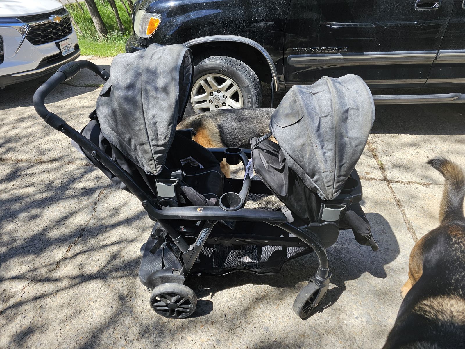 Graco double stroller
