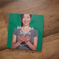 Lovevery Baby Board Book