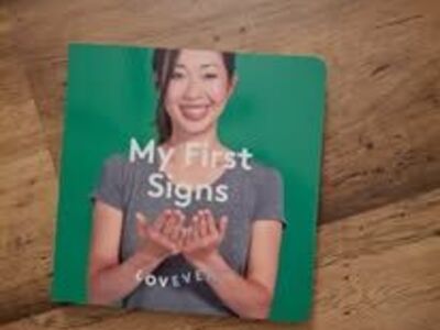 Lovevery Baby Board Book