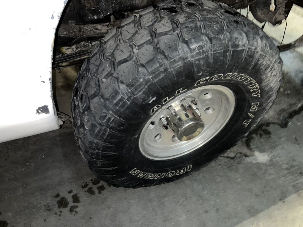 8 LugOld School 16 Wheel Set Trade For Off Set