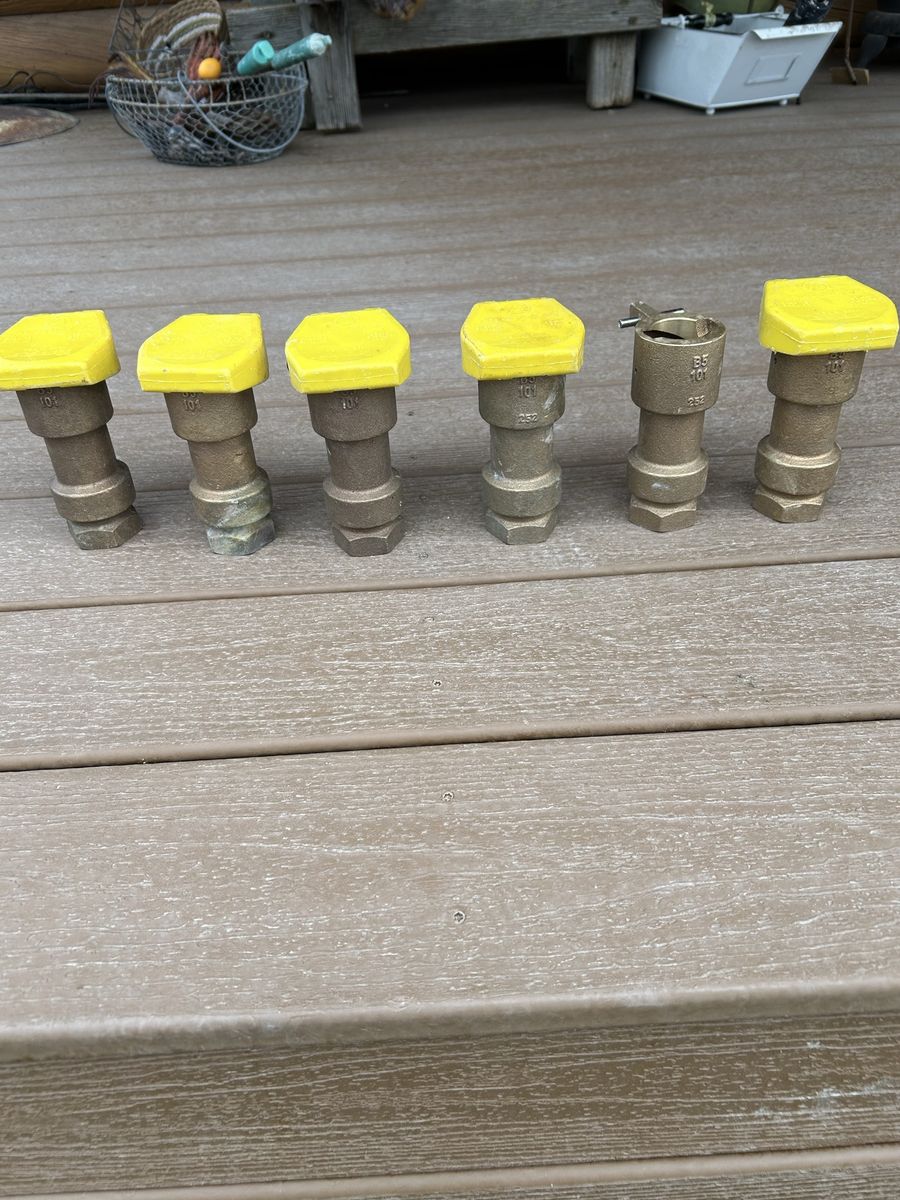 11/4 quick coupler sprinkler recovers