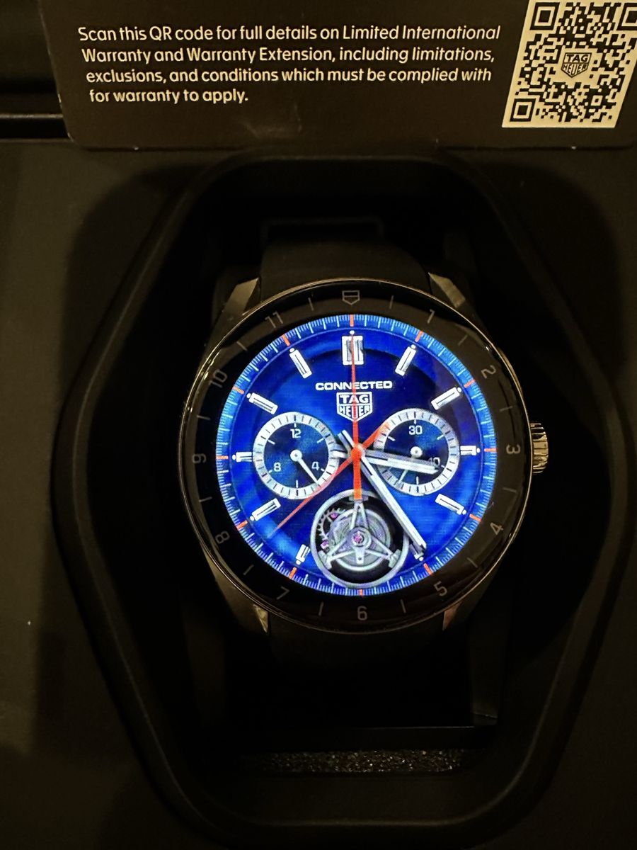 TAG HEUER fully iOS compatible
