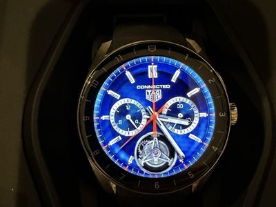 TAG HEUER fully iOS compatible