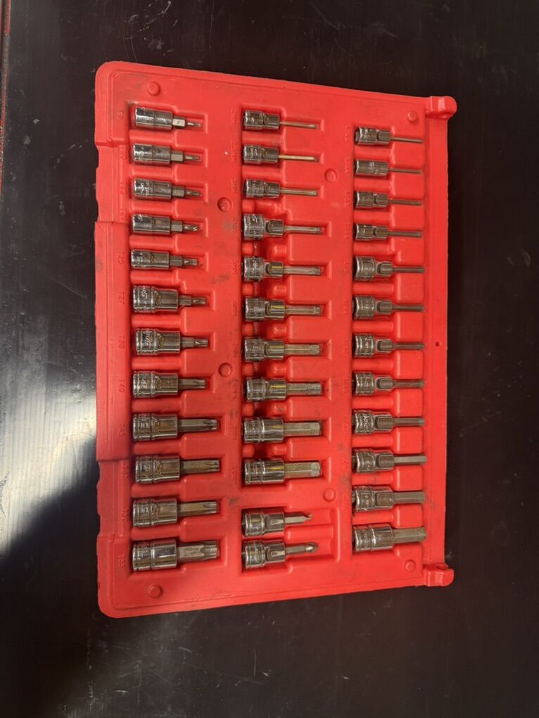 Snap On Hex and Torx Set.