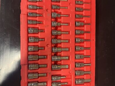 Snap On Hex and Torx Set.