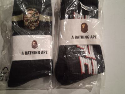Bape Socks