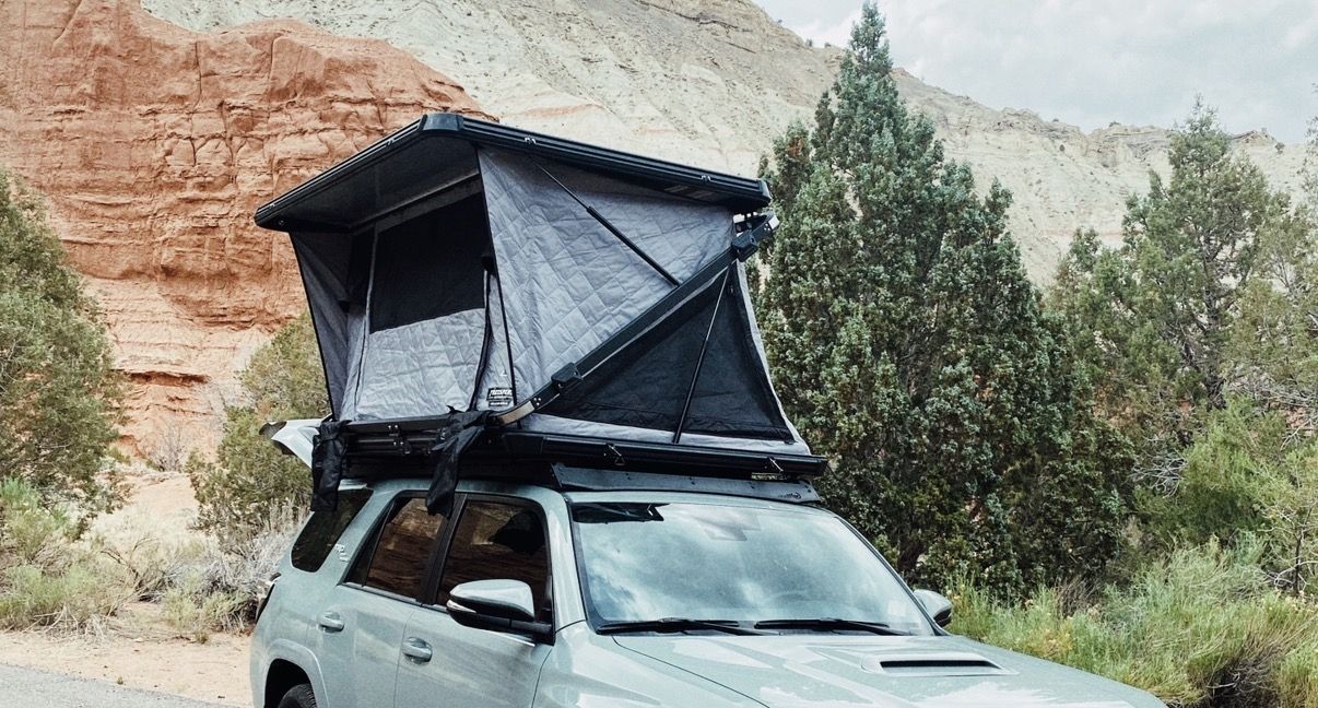 Freespirit EVO XL rooftop tent