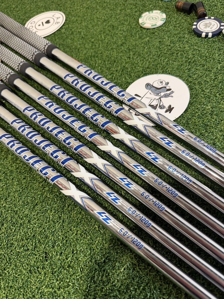 Project X LZ 6.0 120g Iron Shafts & Grips