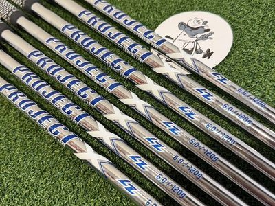 Project X LZ 6.0 120g Iron Shafts & Grips