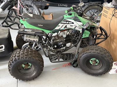 Coolster 125cc gas Atv Quad