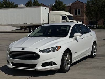 2013 Ford Fusion Hybrid SE