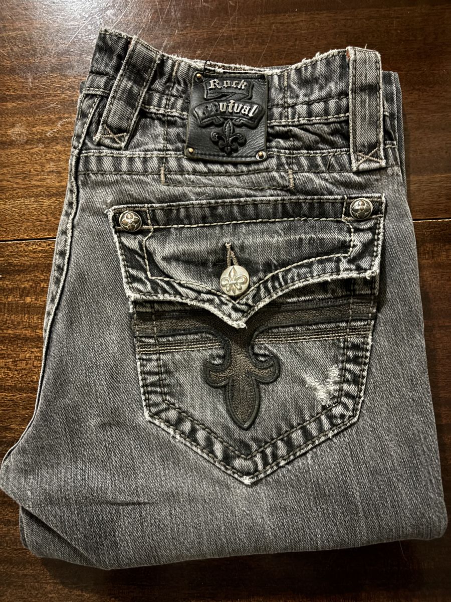 Men’s Rock Revival Jeans