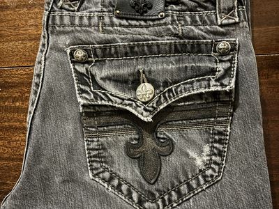 Men’s Rock Revival Jeans