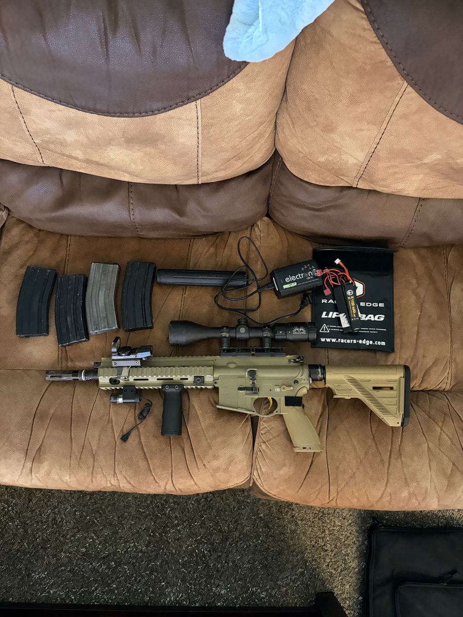 Umarex HK416 Airsoft Gun