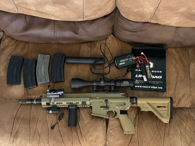 Umarex HK416 Airsoft Gun
