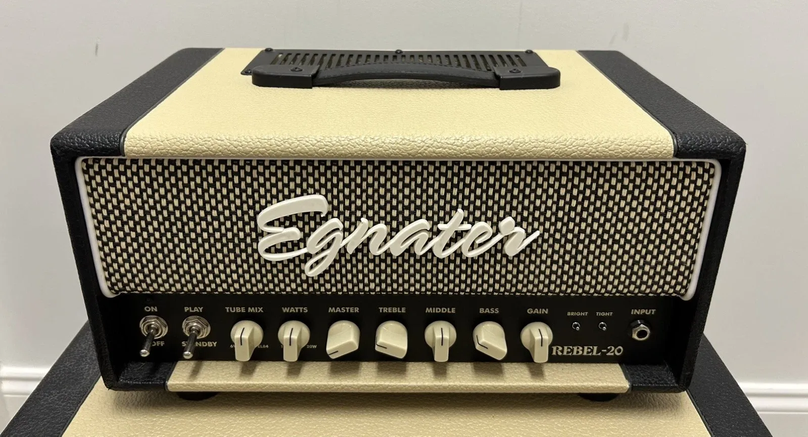 Egnater Rebel 20- Versatile, All-Tube Guitar Amplifier Head (Amp