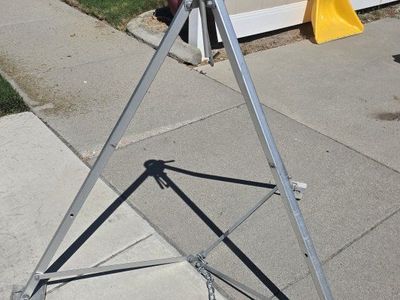Aluminum 5th wheel stand