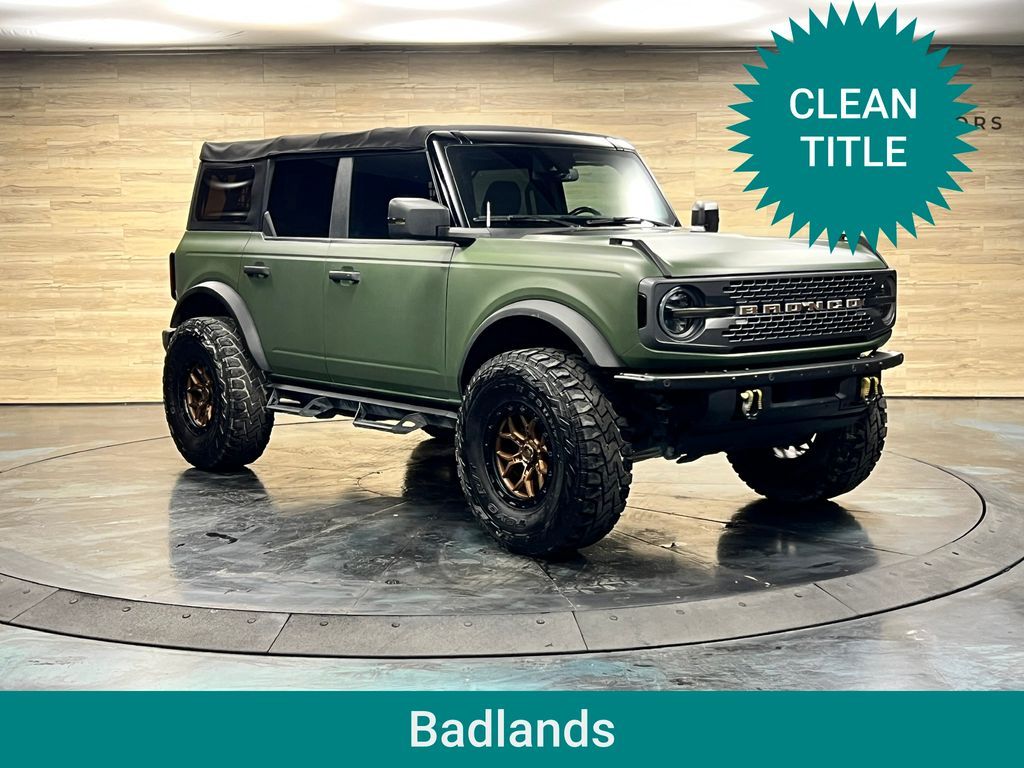 2021 Ford Bronco Badlands Advanced
