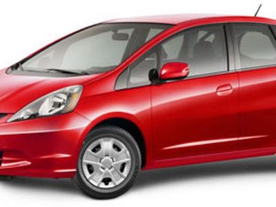 2012 Honda Fit Base