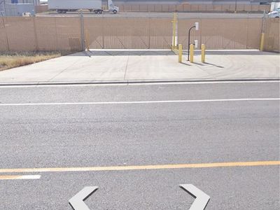 Secure Yard Space for Rent to Park Equipment