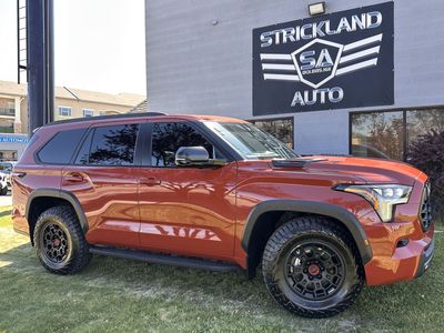 2024 Toyota Sequoia TRD Pro