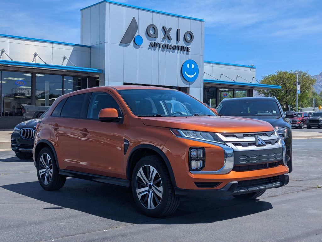 2020 Mitsubishi Outlander Sport 