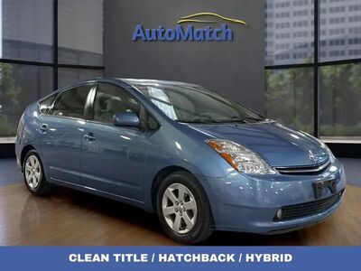 2007 TOYOTA PRIUS Base