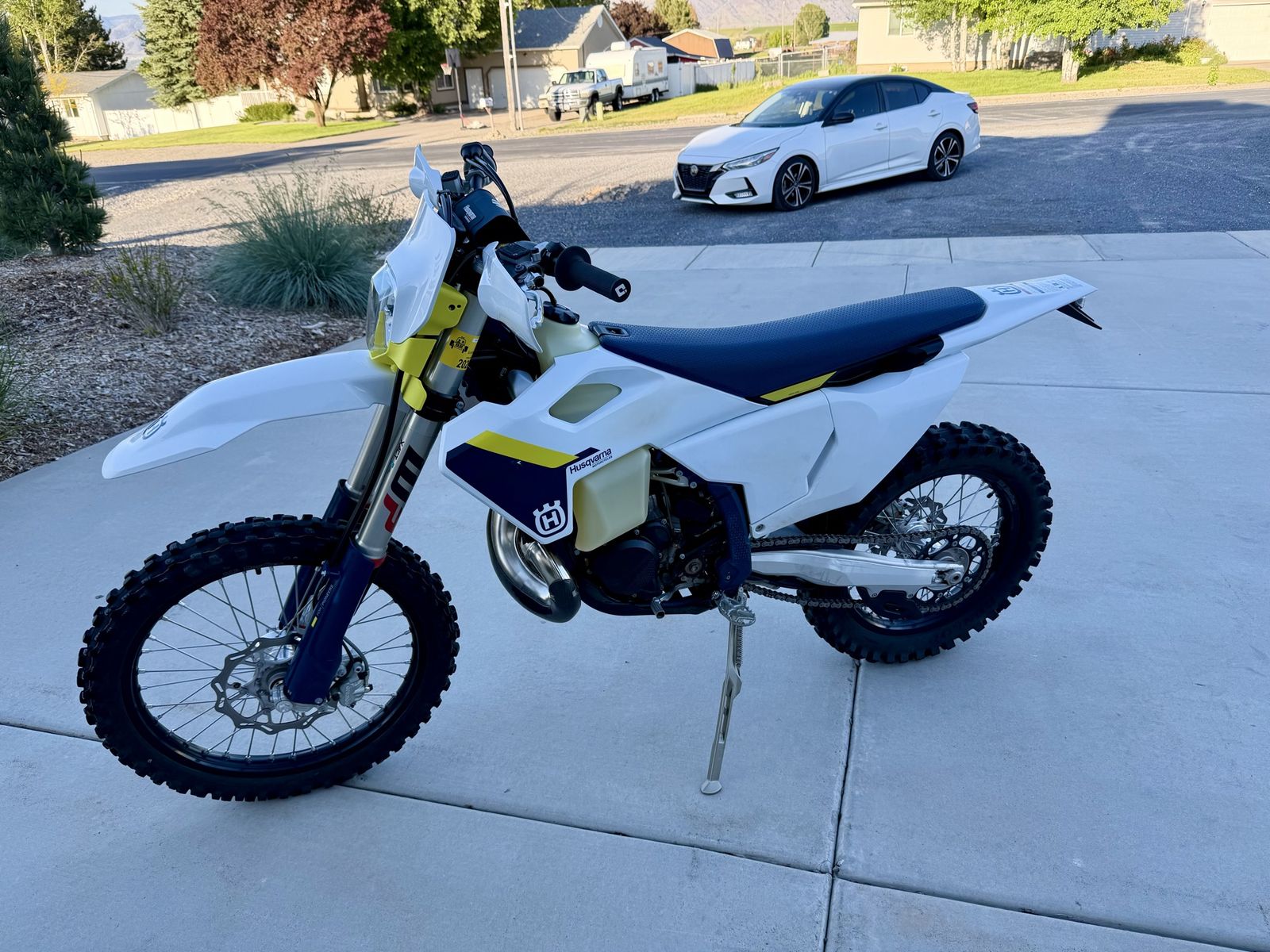 Husqvarna TE 300, Low Hours