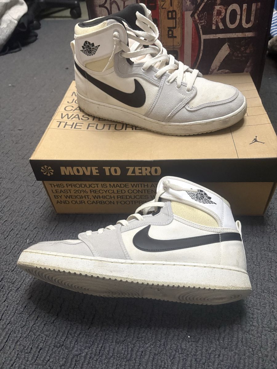 Nike Air Jordan 1 AJKO Grey Fog