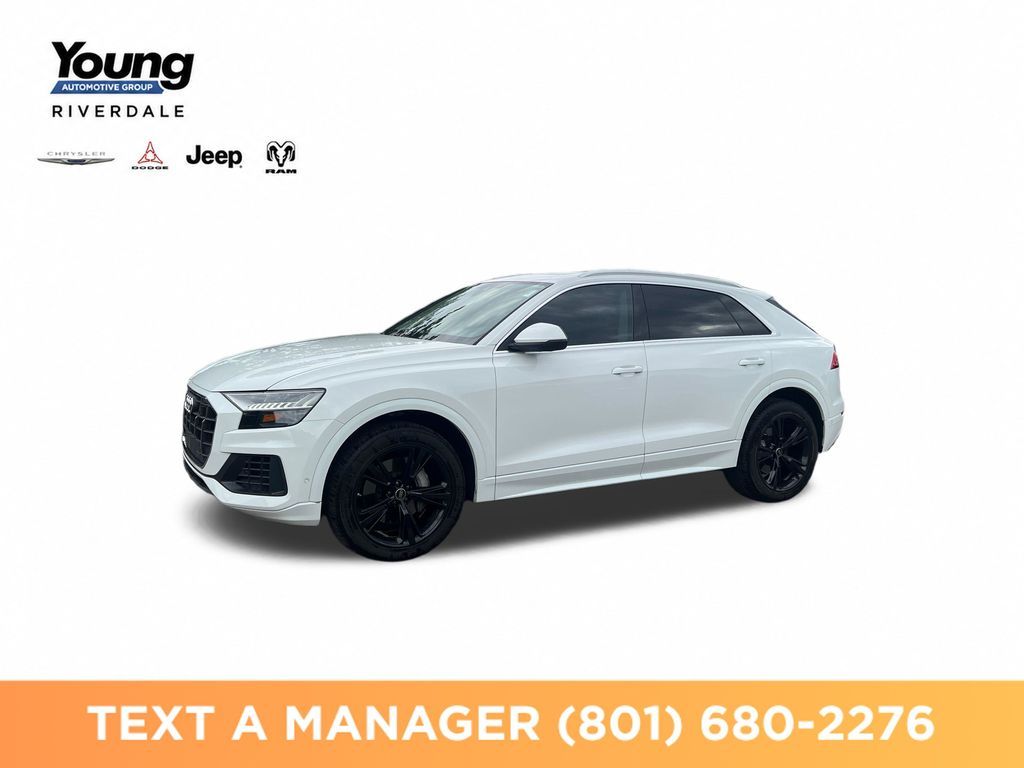2023 Audi Q8 quattro Premium 55 TFSI
