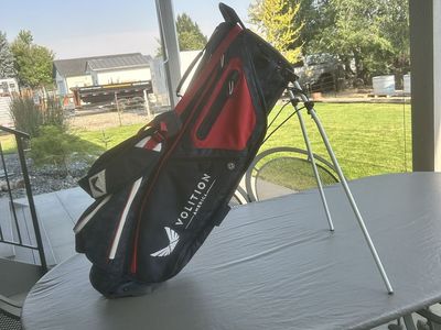 Puma Volition COOLFlow Lightweight Stand Golf Bag - 7 Pockets, No Rips/Tears, All Zippers Work