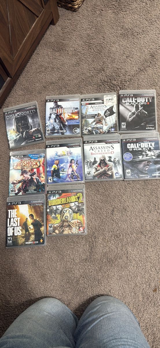 PS3 games