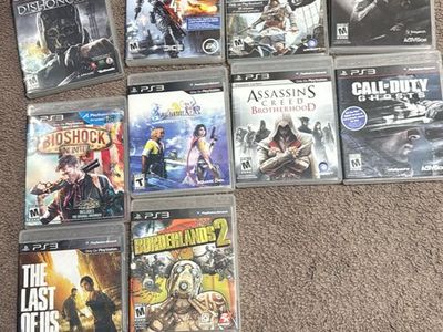 PS3 games