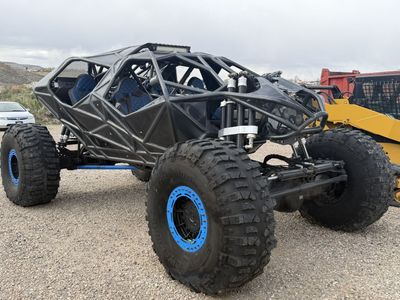 Custom Built Rock Crawler, Viper V10 restored and ready