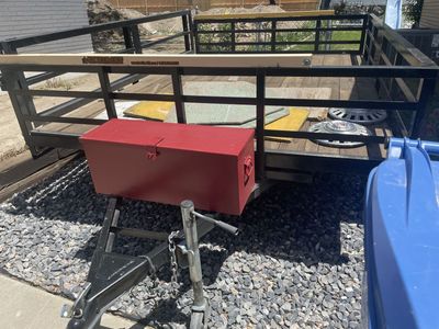 ATV/UTV utility trailer