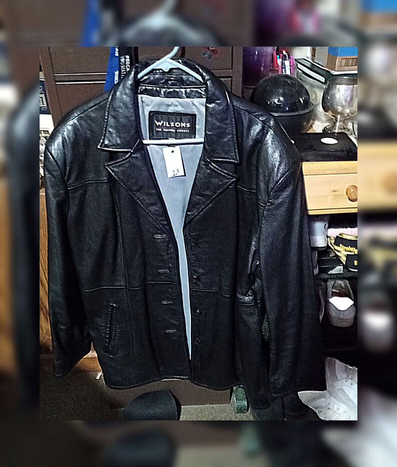 Wilson's Leather Mens Jacket XL