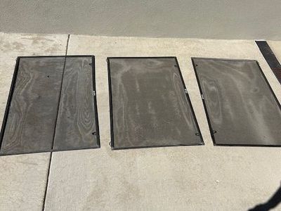 Window Screens - 19 total, no damage, various sizes