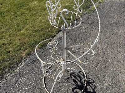 Vintage Rod Iron Plant Stand