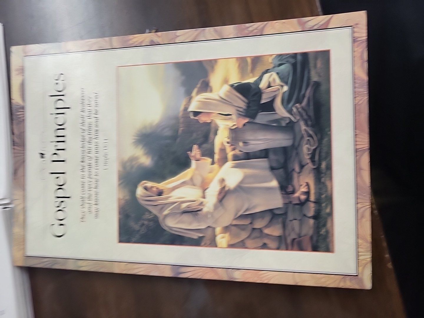 LDS book Ghospel Principles